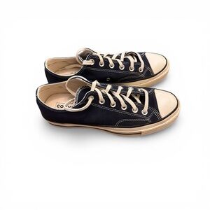Converse Chuck 70 Low Navy Blue Size 10 Classic Canvas Sneakers